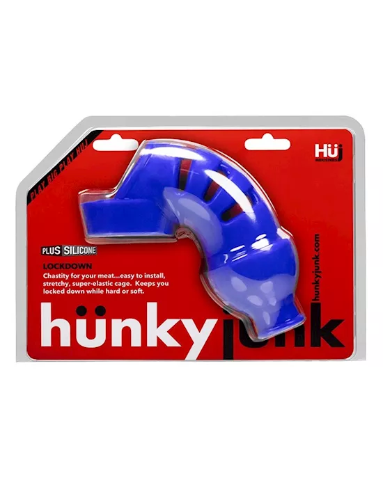 Lockdown Chastity Cage