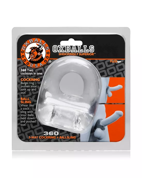 360 Cockring And Ballsling
