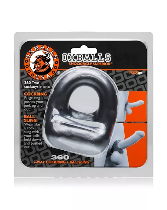 360 Cockring And Ballsling