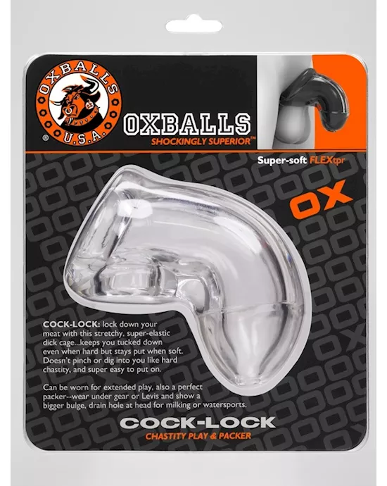 Cock-lock Chastity Cage