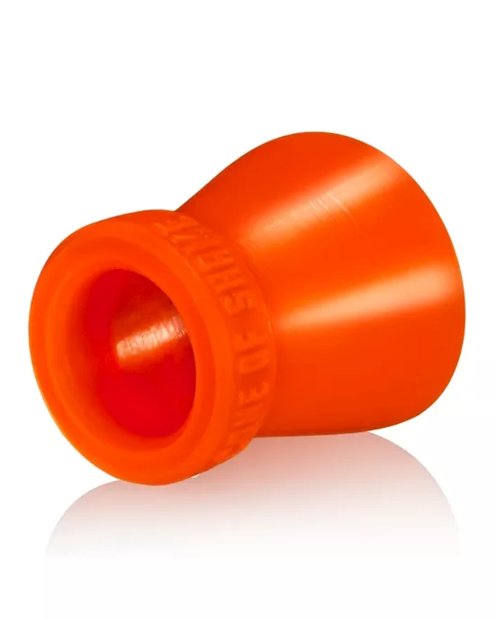 Cone Of Shame Chastity Cockring