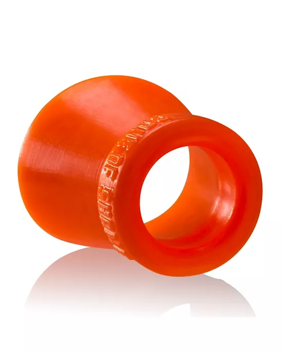 Cone Of Shame Chastity Cockring