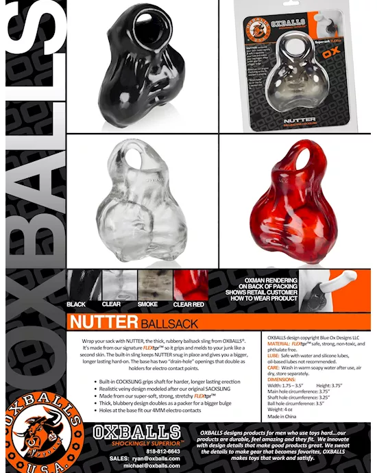 Nutter Ballsack