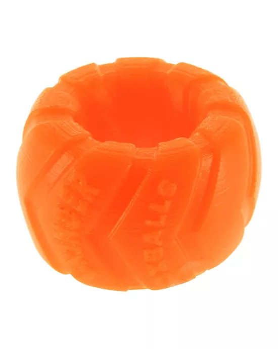 GRINDER-1ballstretcherorange