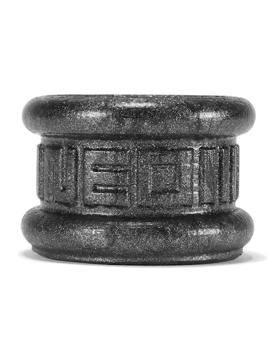 NeoShort125inBallstretcherSilopreneOSBlack