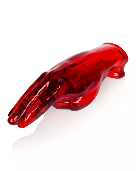 HANDJOBcocksheathclearred