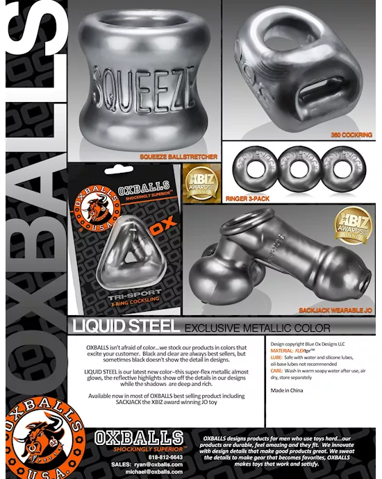 Sackjack Electro Wearable Jackoff Sheath - 4mm