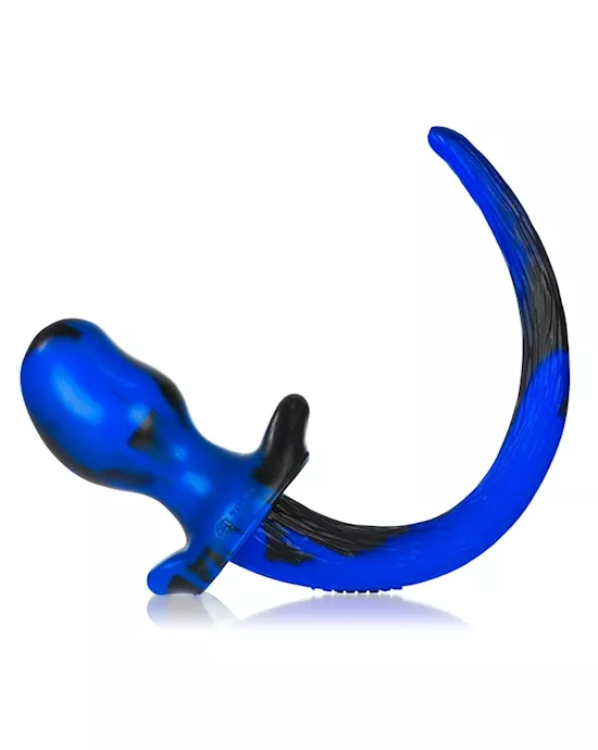 Puppy Tail Buttplug - Pug - 3.25 Inch