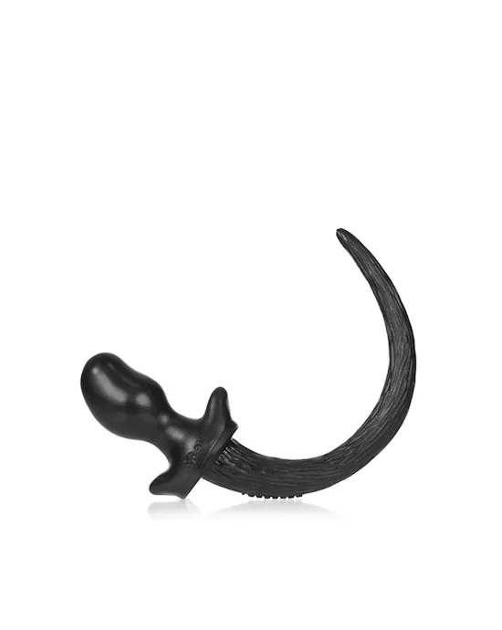 Puppy Tail Buttplug - 4.25 Inch