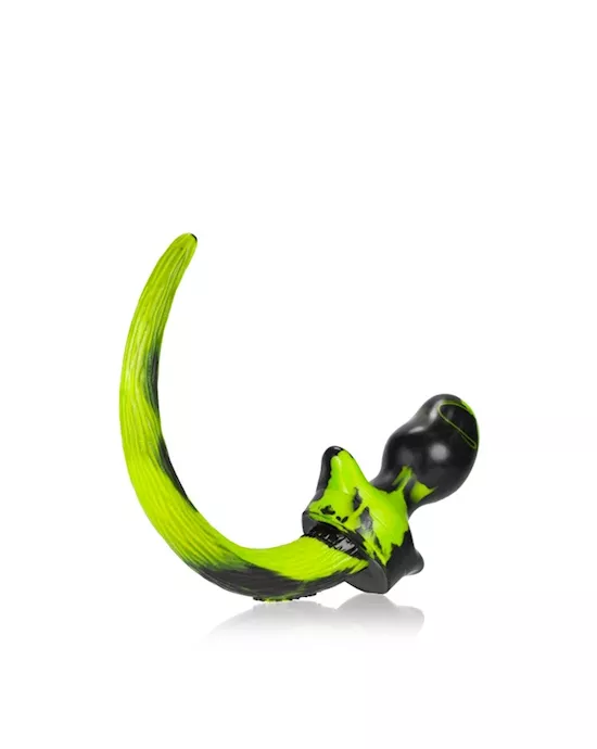 Puppy Tail Buttplug - 4.25 Inch