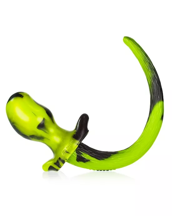 Puppy Tail Buttplug - 4.25 Inch