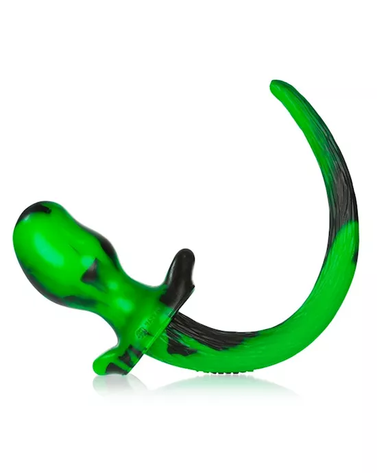 Puppy Tail Buttplug - 4.25 Inch