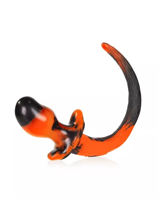 Puppy Tail Buttplug - 4.25 Inch