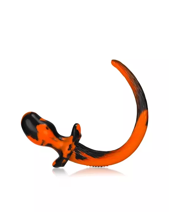 Puppy Tail Buttplug - 4.25 Inch