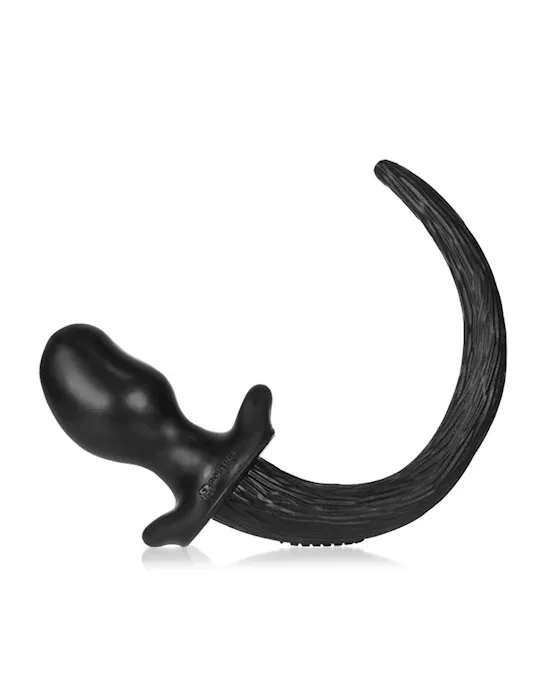 Puppy Tail Buttplug - Bulldog - 4.5 Inch