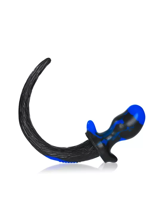 Puppy Tail Buttplug - Bulldog - 4.5 Inch