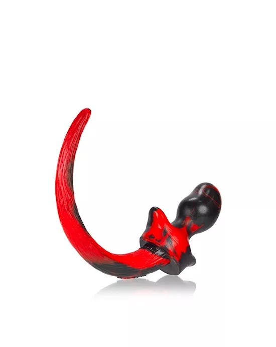 Puppy Tail Buttplug - Bulldog - 4.5 Inch