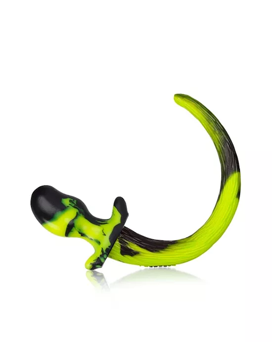 Puppy Tail Buttplug - Mastiff - 5 Inch