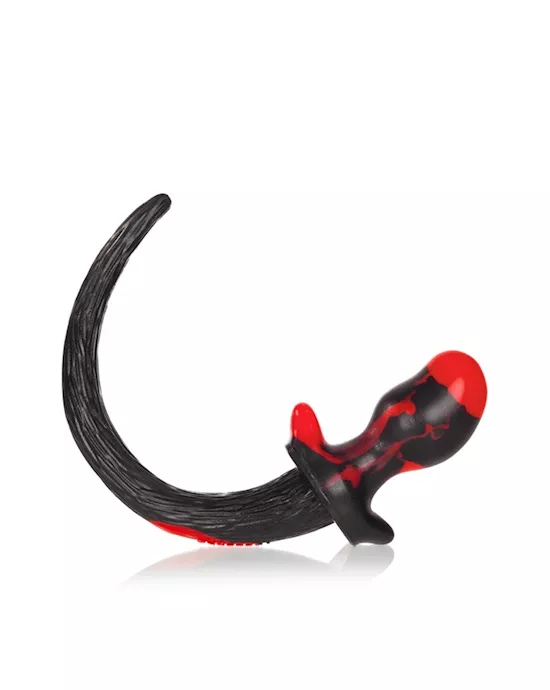Puppy Tail Buttplug - Mastiff - 5 Inch