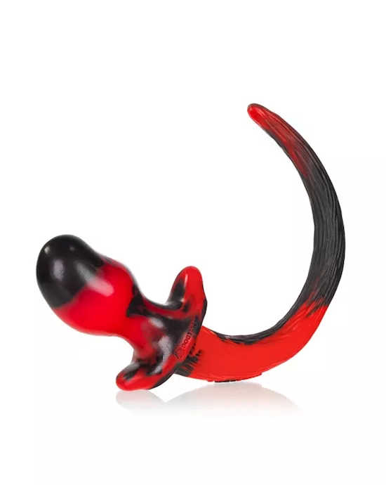Puppy Tail Buttplug - Mastiff - 5 Inch