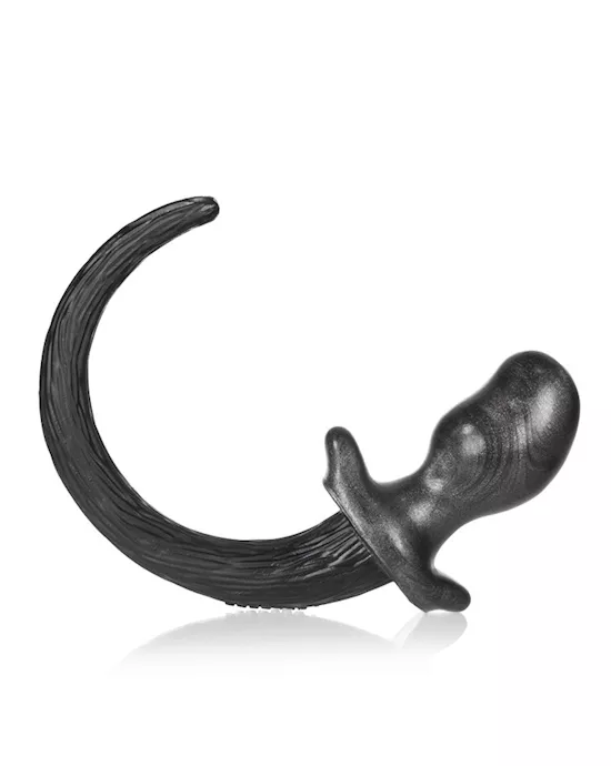 Puppy Tail Buttplug - Mastiff - 5 Inch