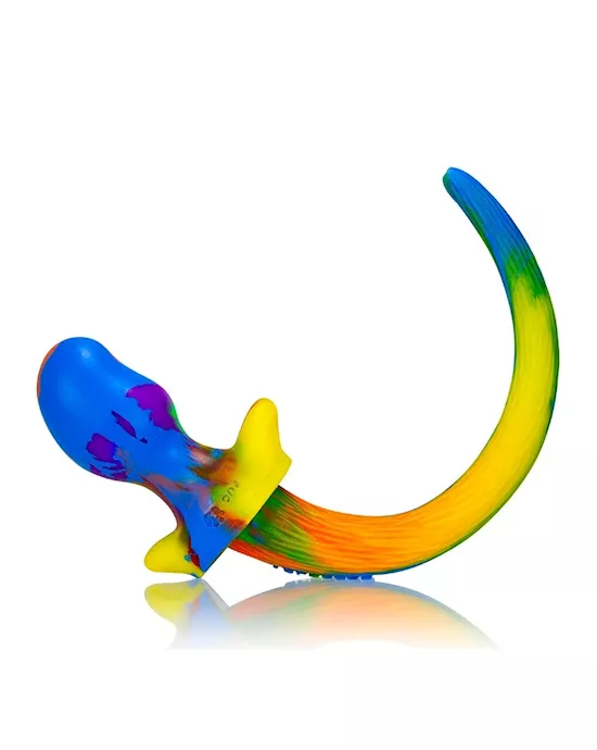 PUREBREDpuppytailmastifftie-dye