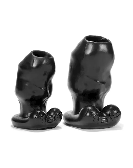 HOG-1hollowplugblack