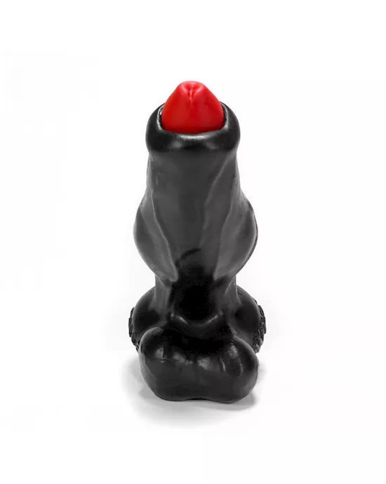 Woof Hollow Plug With Stopper - 5.5 Inch