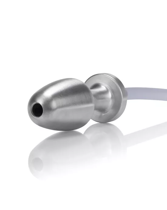 Pisshose- Metal Piss Plug With 3 Foot Hose