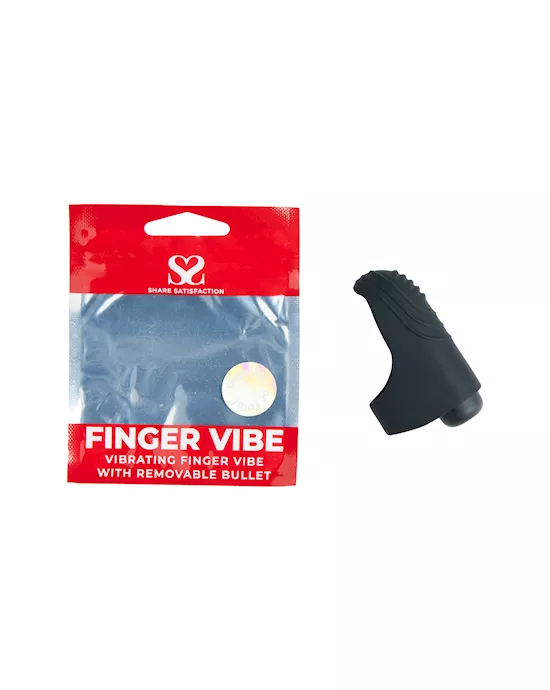 Share Satisfaction Finger Vibe