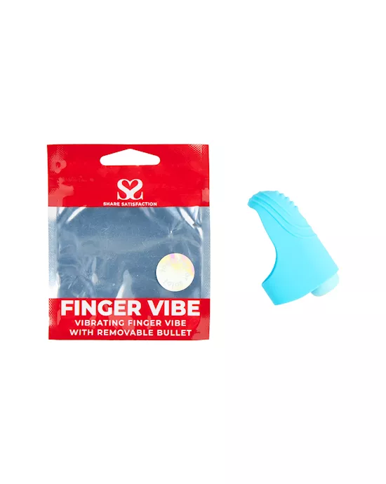 Share Satisfaction Finger Vibe