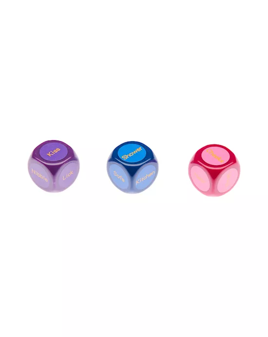 Play Sexy Dice - Set Of 3