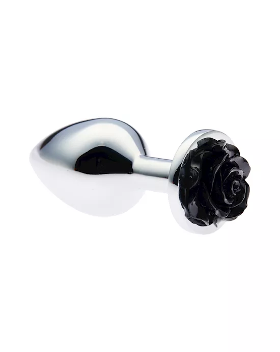 Kink Range Metal Rose Butt Plug