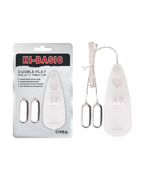 Double Play Bullets Vibrator