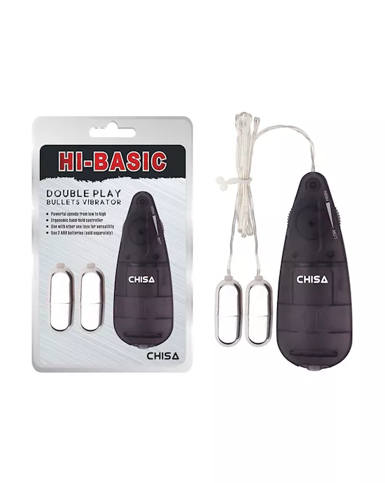 Double Play Bullets Vibrator