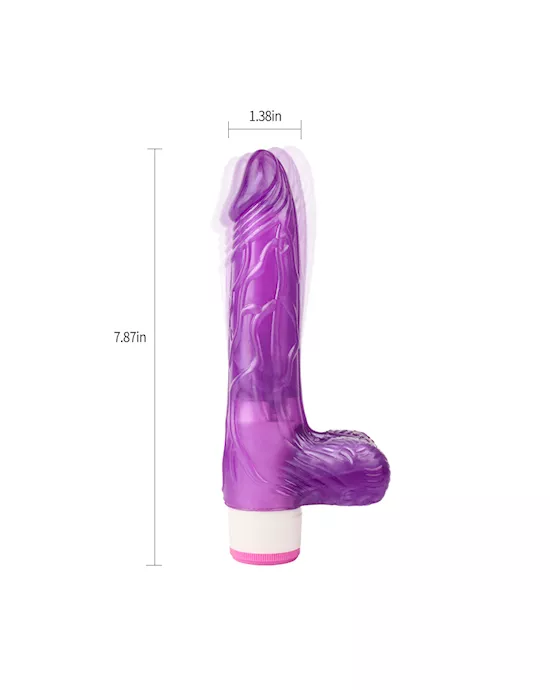 Luv Pleaser Vibrator - 7.9 Inch