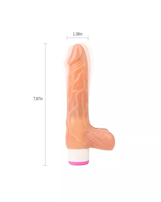 Luv Pleaser Vibrator - 7.9 Inch