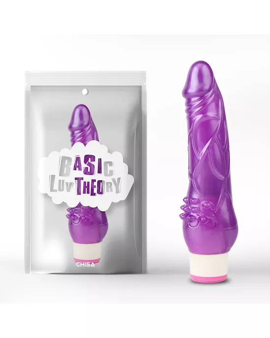 Beginner Rider Realistic Vibrator