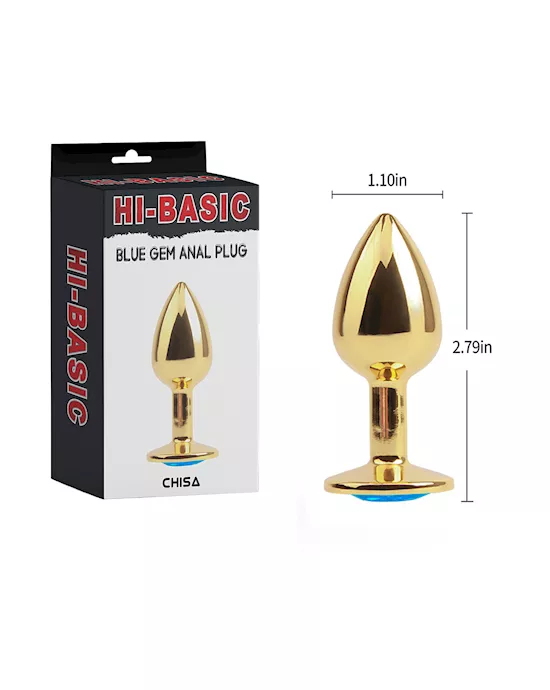 Beg Anal Plug - 2.7 Inch