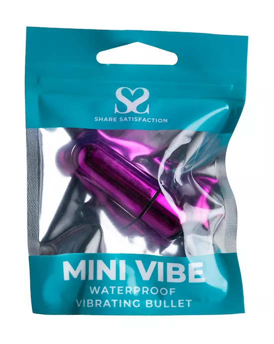 Share Satisfaction Waterproof Vibrating Bullet