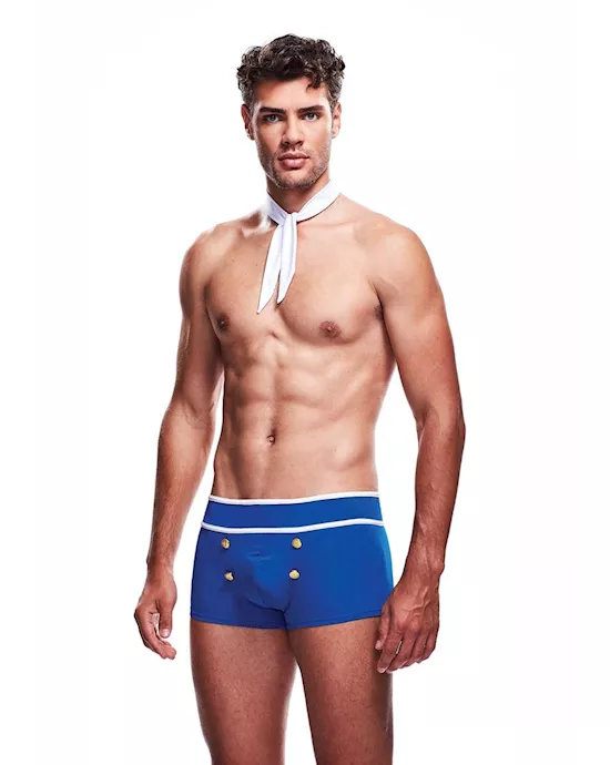 2PieceSailorSaluteSetBLEC10-LXL