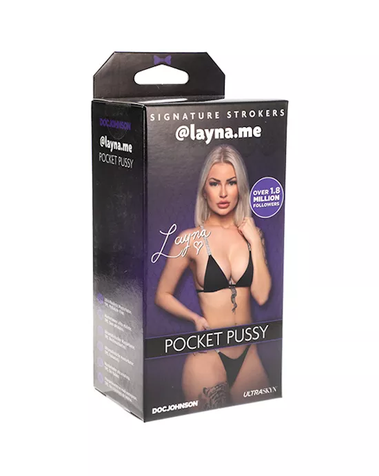 Signature Strokers Ultraskyn Girls Of Social Media Pocket Pussy