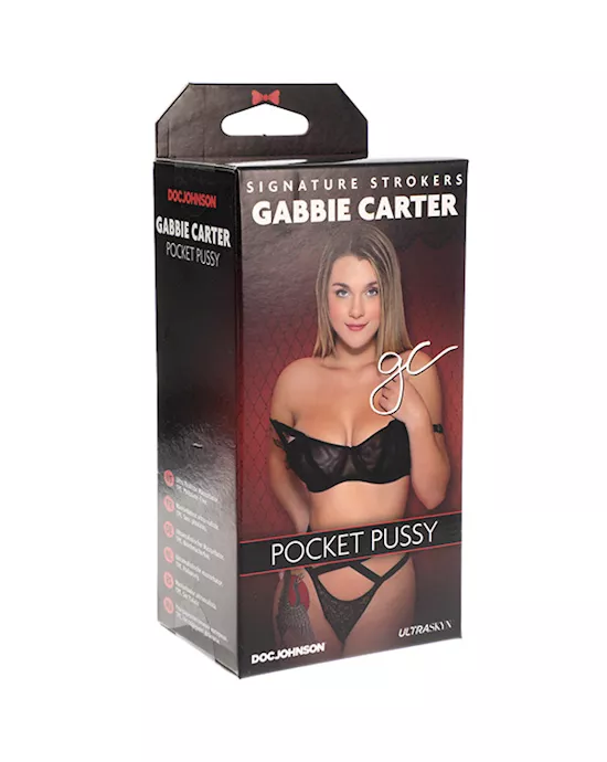 Signature Strokers Ultraskyn Gabbie Carter Pockey Pussy