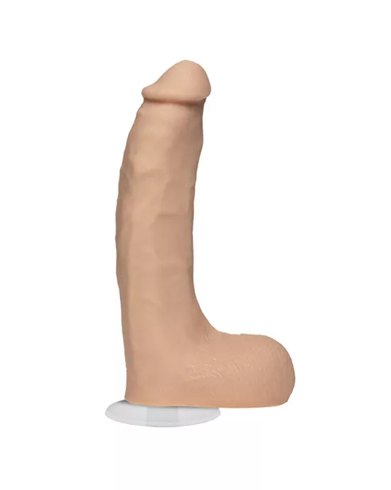 SignatureCocksChadWhite85InULTRASKYNCockwithRemovableVac-U-LockSuctionCup