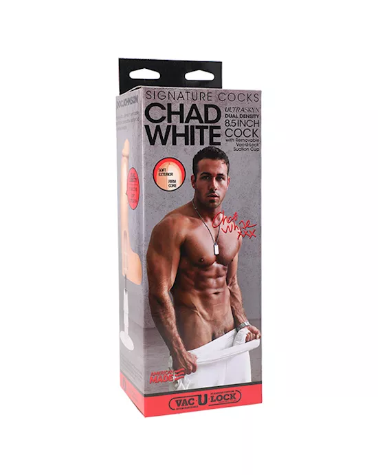 Signature Cocks Ultraskyn Chad White