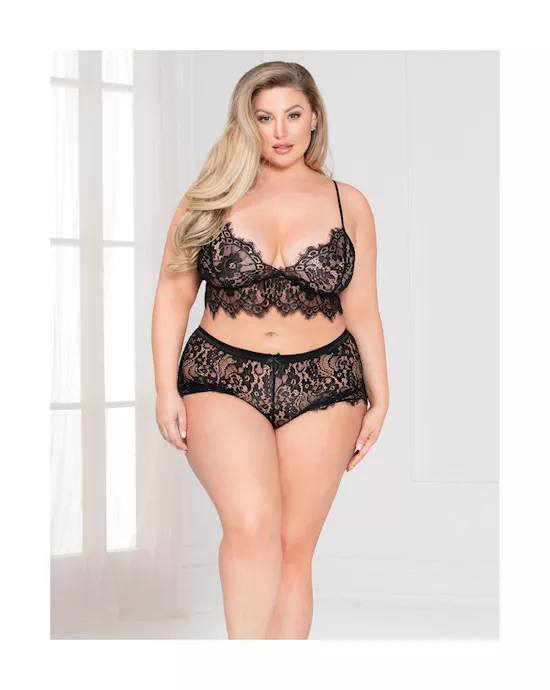 EnchantingBraSet11127BlackSH