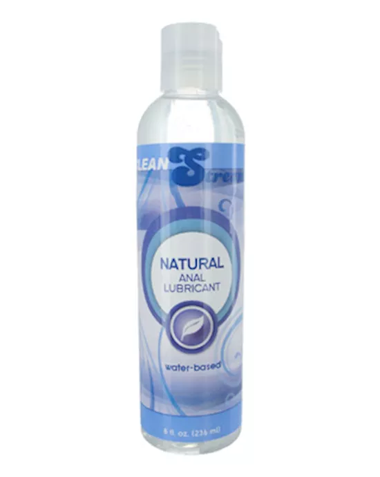 CleanStreamWater-BasedAnalLube