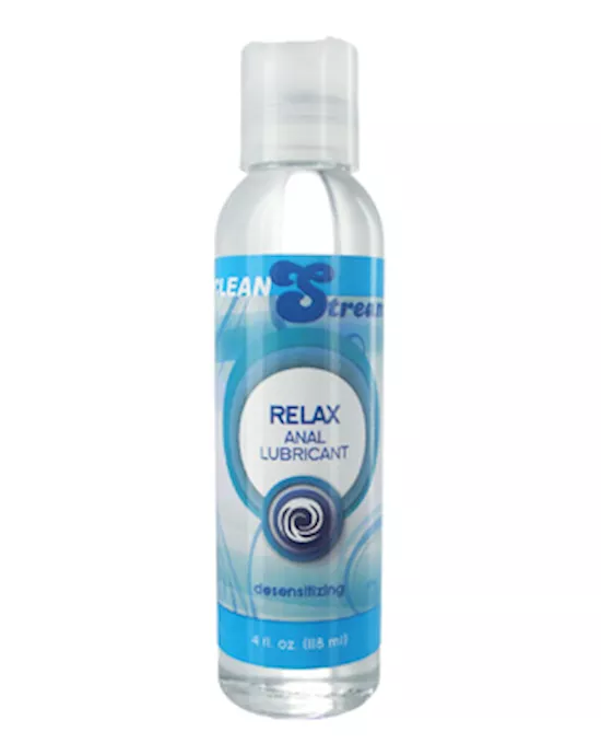 BENZOCAINECleanStreamRelaxDesensitizingAnalLube4oz