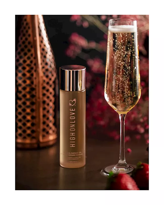 High On Love Lychee Martini Massage Oil 120ml