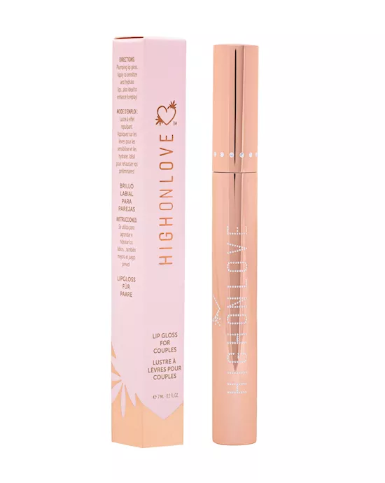 Highonlove Couples Lip Gloss - 7ml